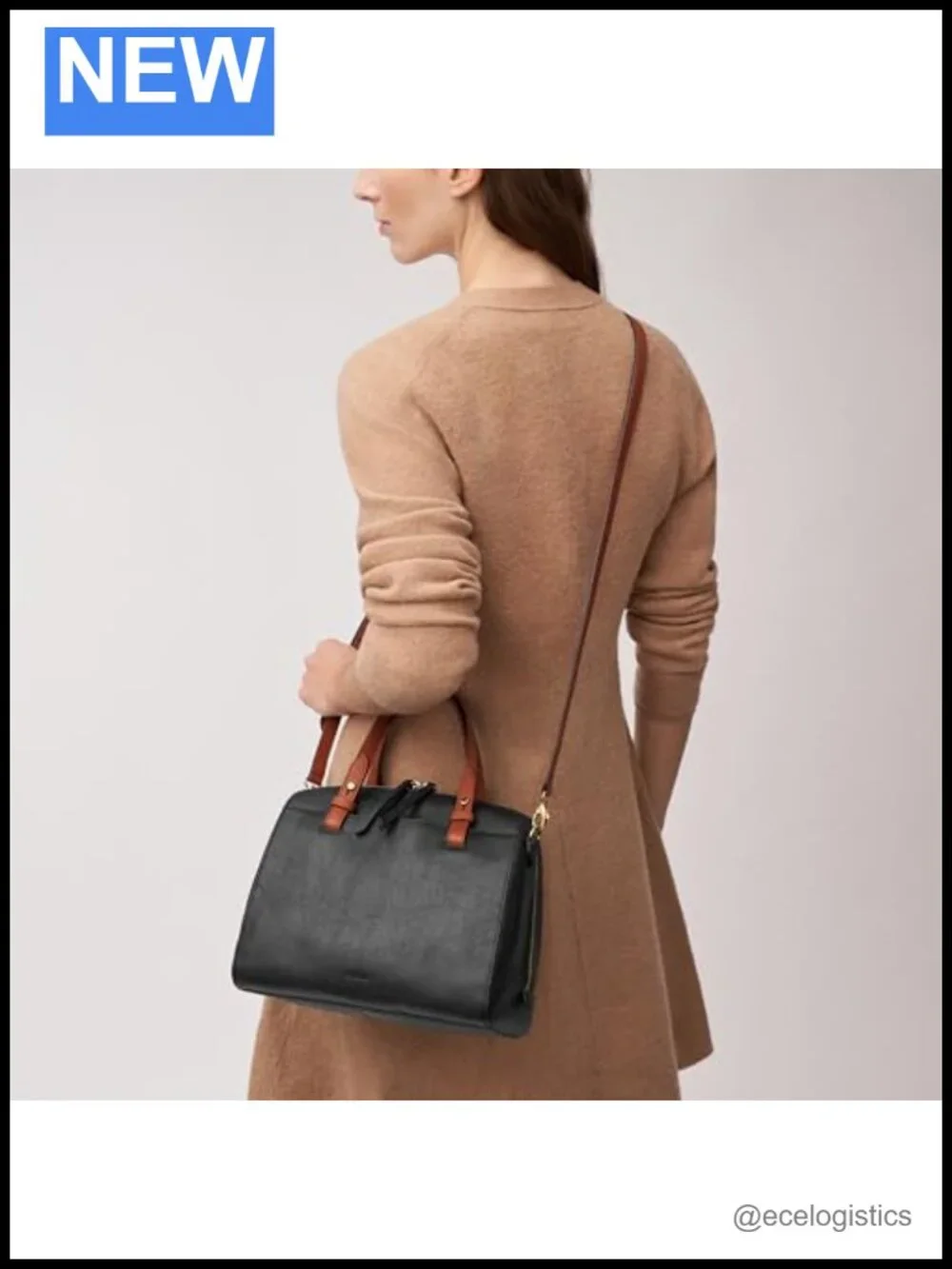 Satchel Handbag with Detachable Strap for Women